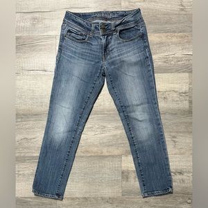 American Eagle Skinny Crop Jeans | Size 4